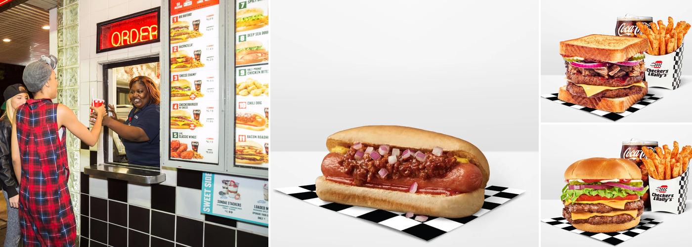 Checkers Menu