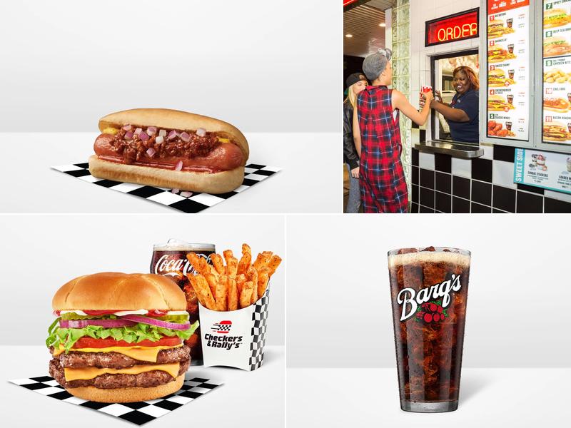 Checkers Menu