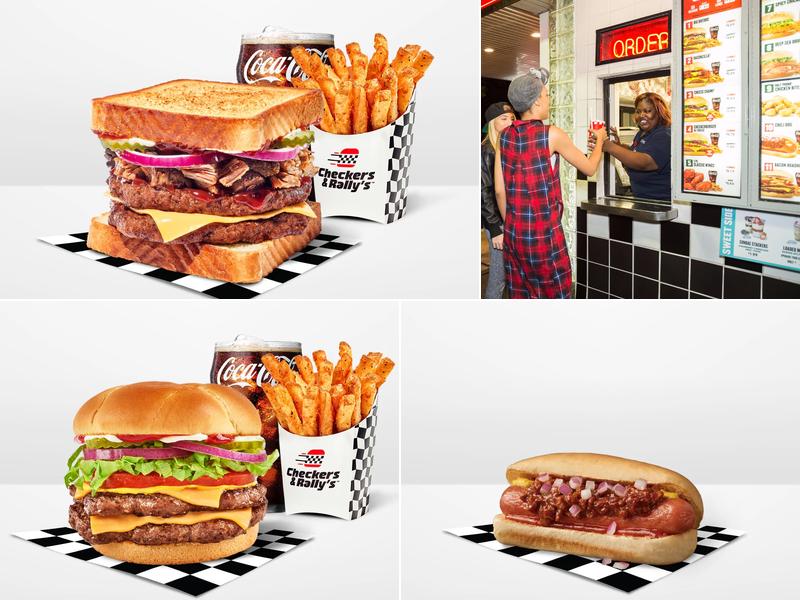 Checkers Menu