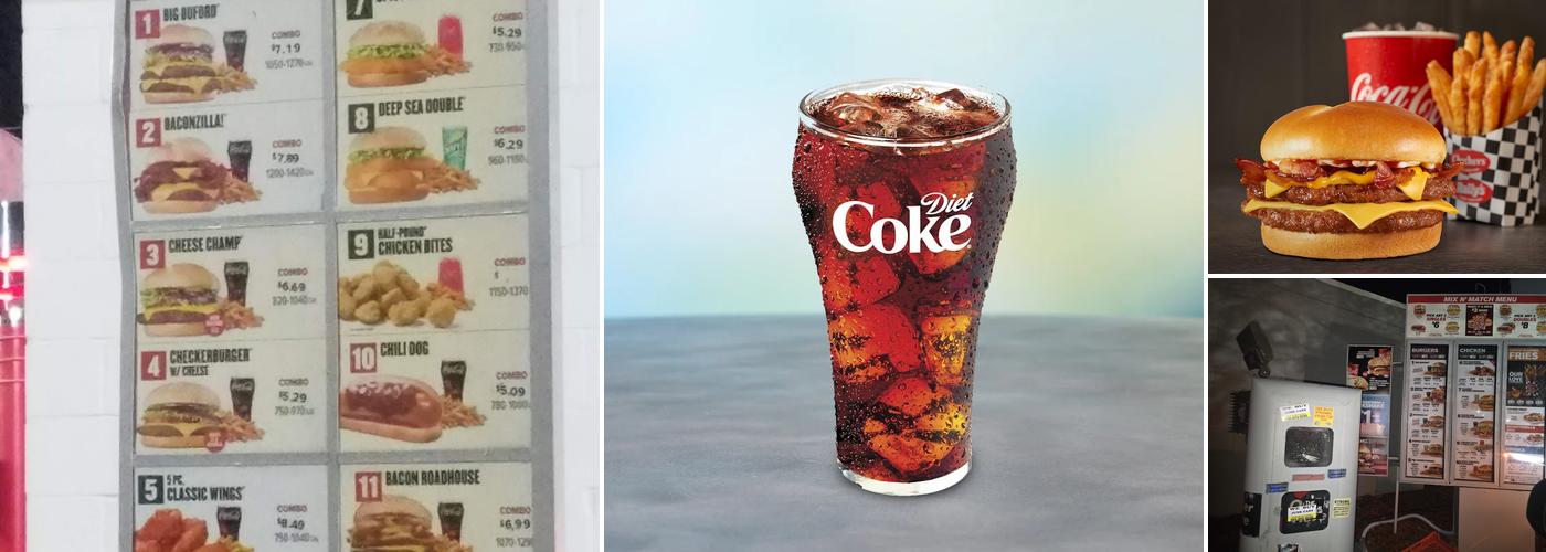 Checkers Menu