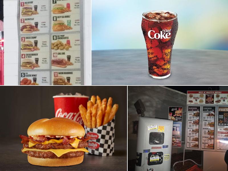 Checkers Menu