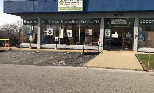 Best Solutions Home Medical Supplies and Equipment