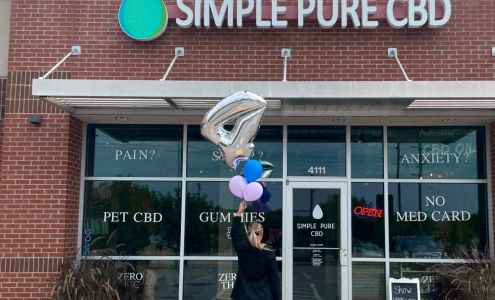 Simple Pure CBD and Aromatherapy