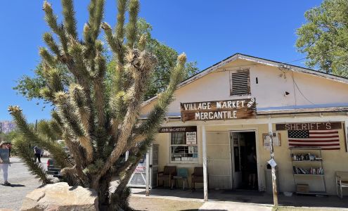 Village Market Blue Diamond