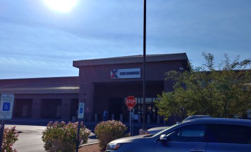 Nellis Air Force Base BX