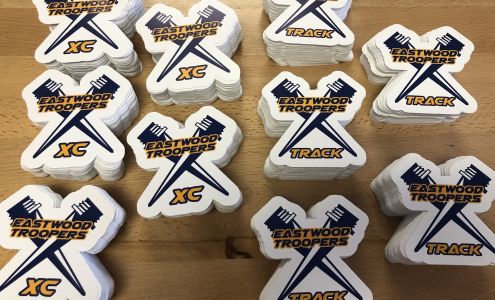 Crazy Monkey Stickers