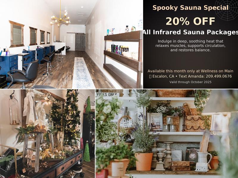 Wellness Day Spa on Main