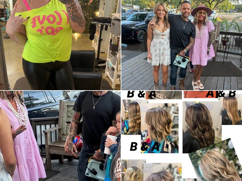 Faded and Recreated Salon & Boutique