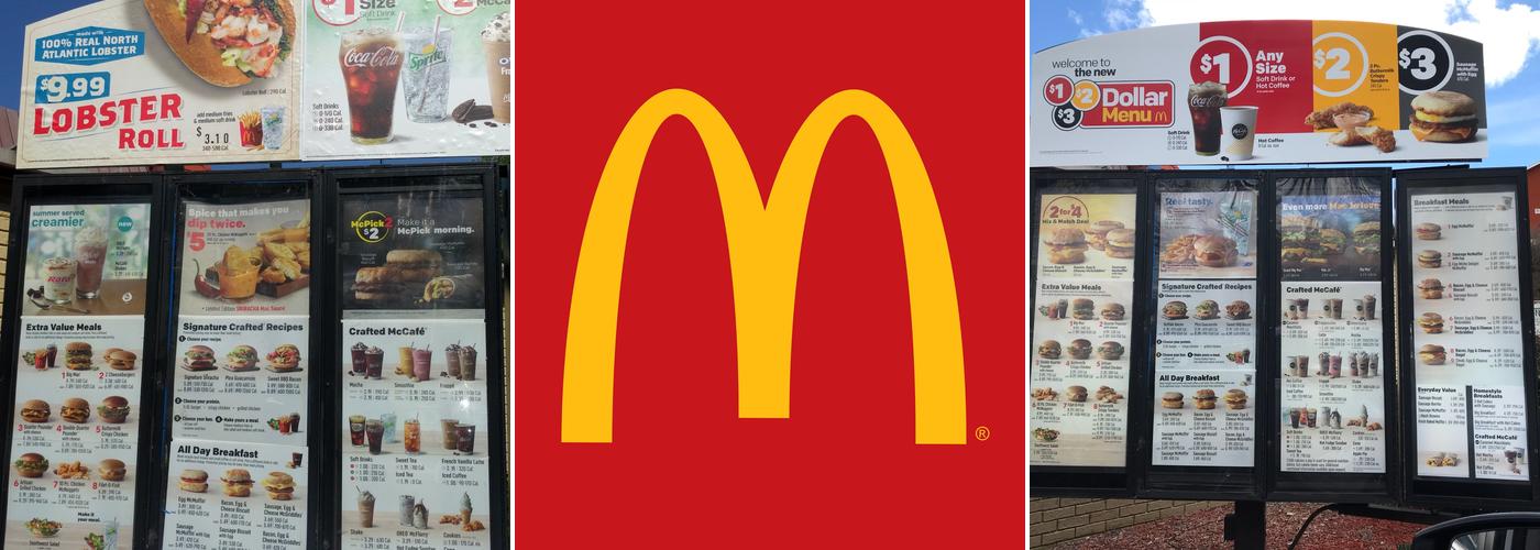 McDonald's Menu