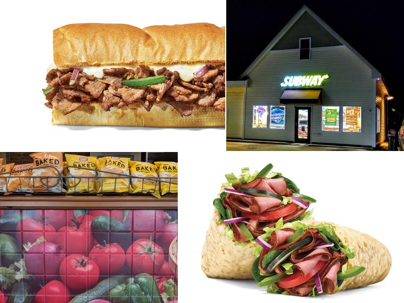 Subway 323 Clarks Falls Rd, North Stonington