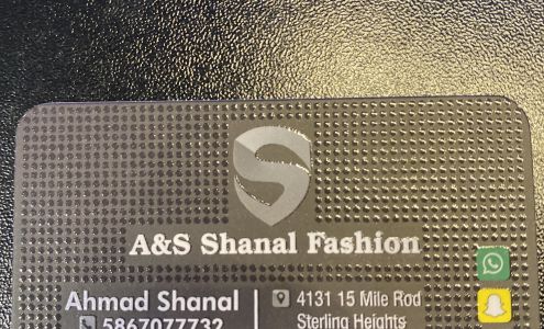A & S Shanal Fashion