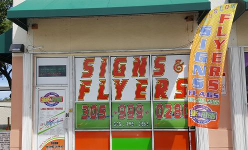 Signs And Flyers Printing