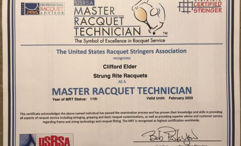 Strung Rite Racquets Park City