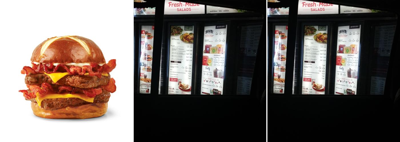 Wendy's Menu