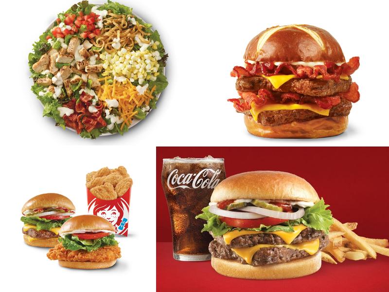 Wendy's Menu