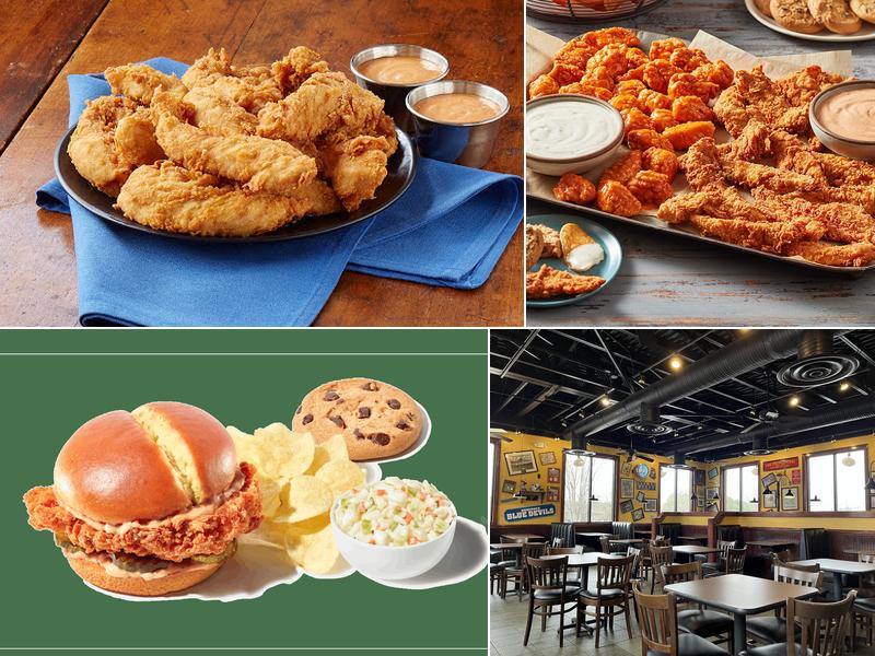Zaxbys Chicken Fingers & Buffalo Wings