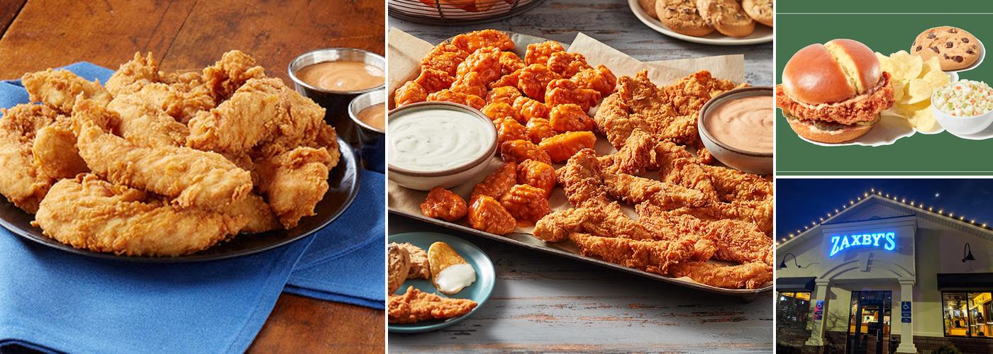 Zaxbys Chicken Fingers & Buffalo Wings