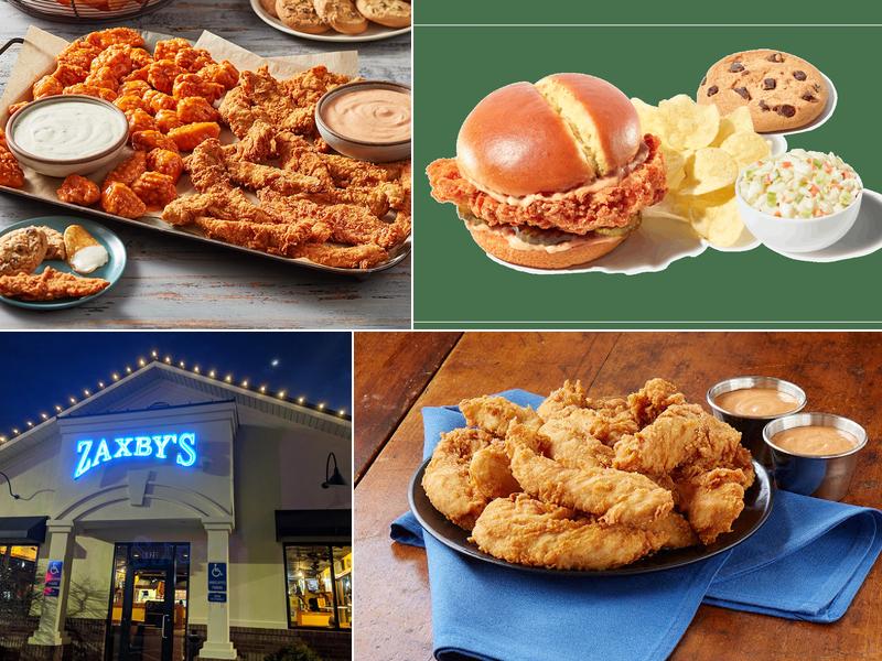Zaxbys Chicken Fingers & Buffalo Wings