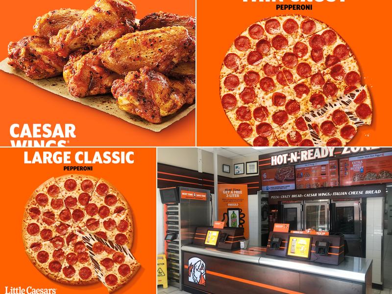 Little Caesars Pizza Menu