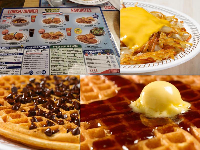 Waffle House Menu