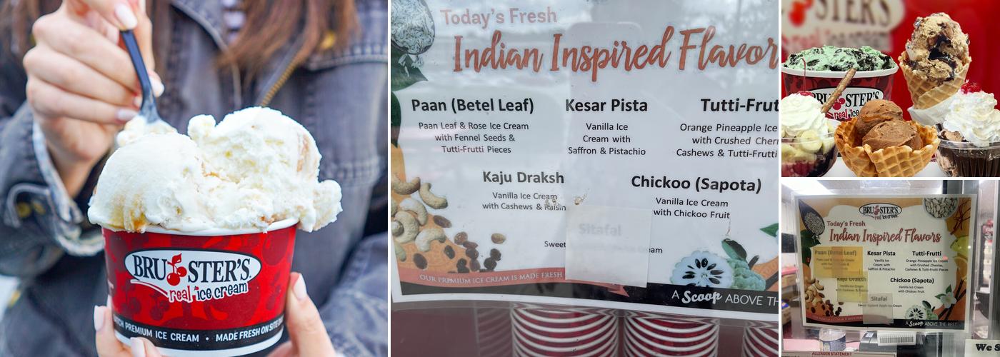 Bruster's Real Ice Cream Menu