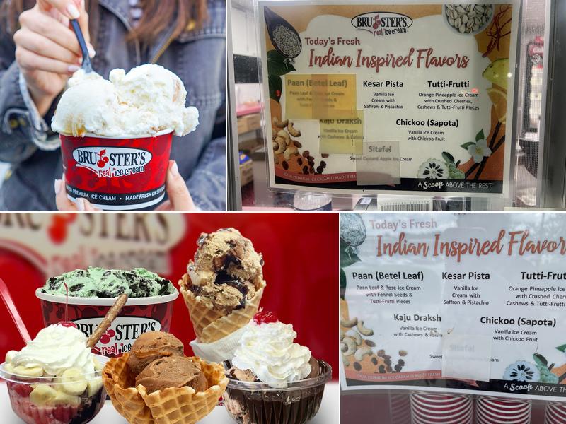 Bruster's Real Ice Cream Menu