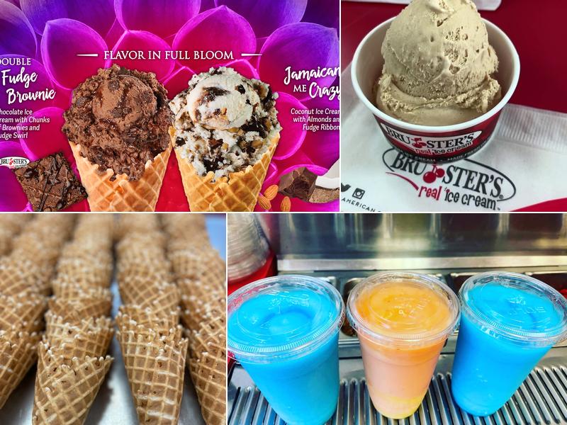 Bruster's Real Ice Cream Menu