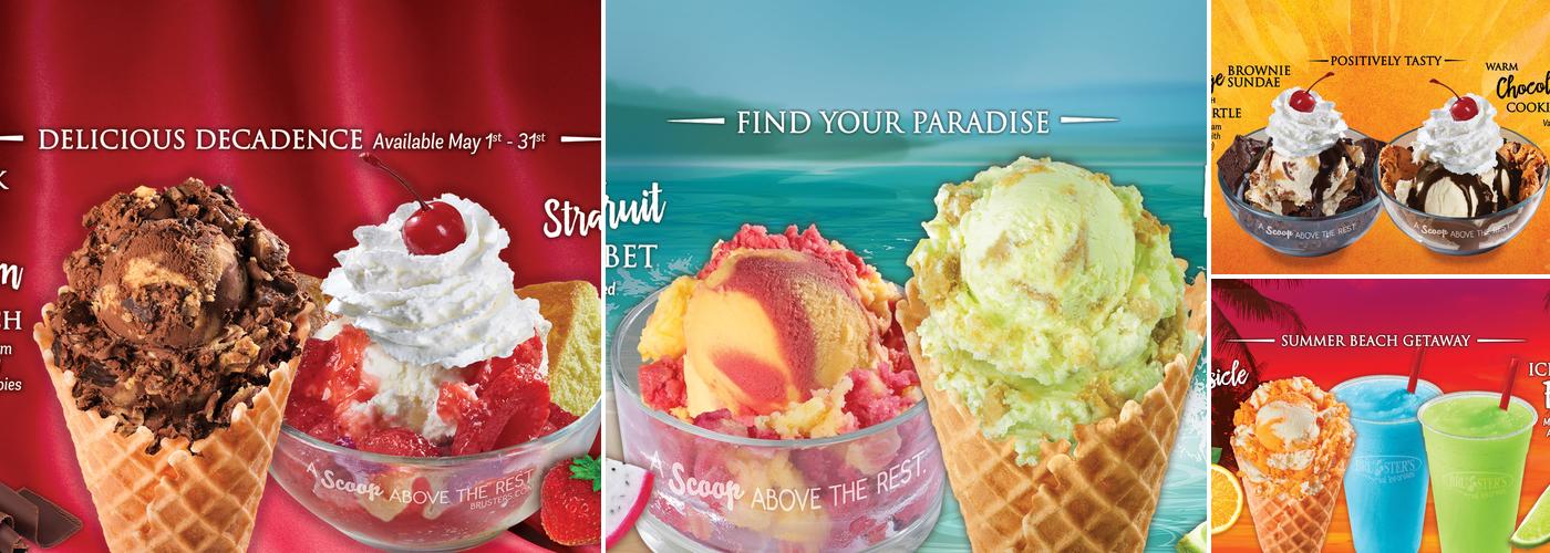 Bruster's Real Ice Cream Menu