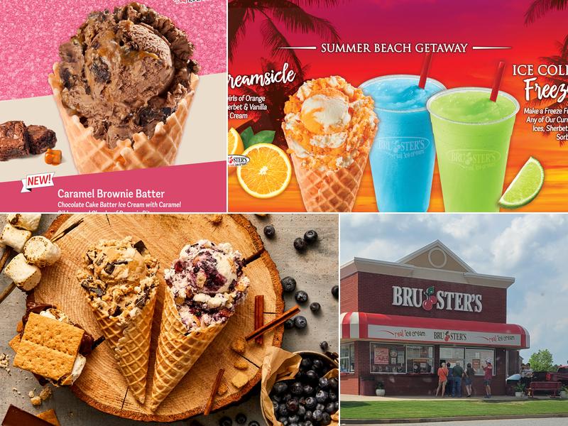 Bruster's Real Ice Cream