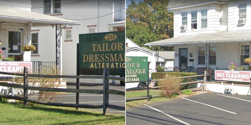 Golden Thimble & Dressmaker