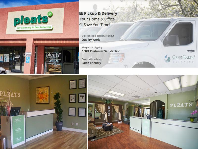 PLEATS Dry Cleaning & Fine Tailoring