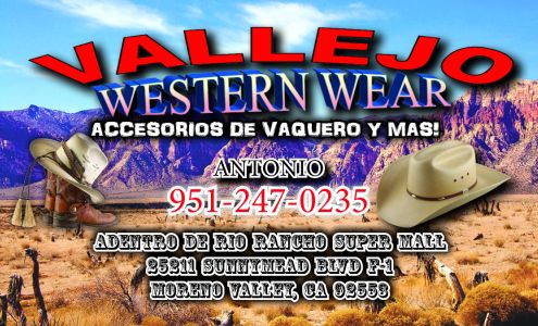 Vallejo Western Wear
