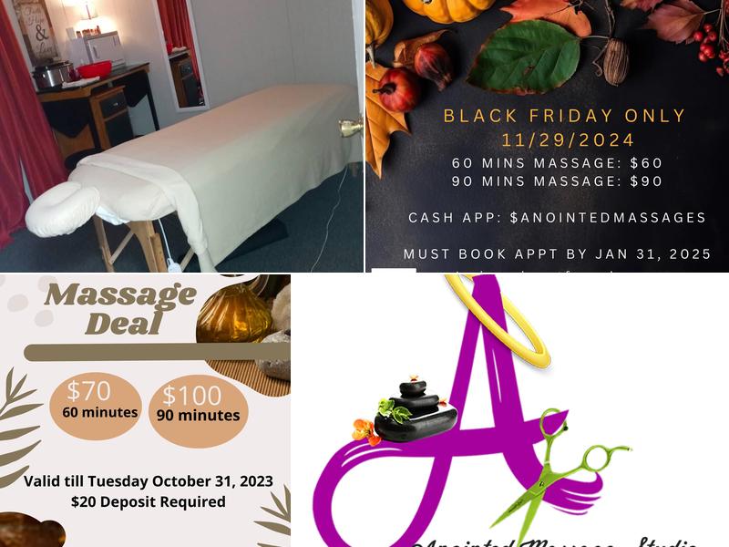 Anointed Massage Studio