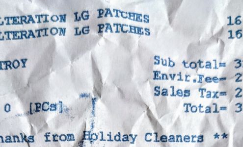 Holiday Dry Cleaners
