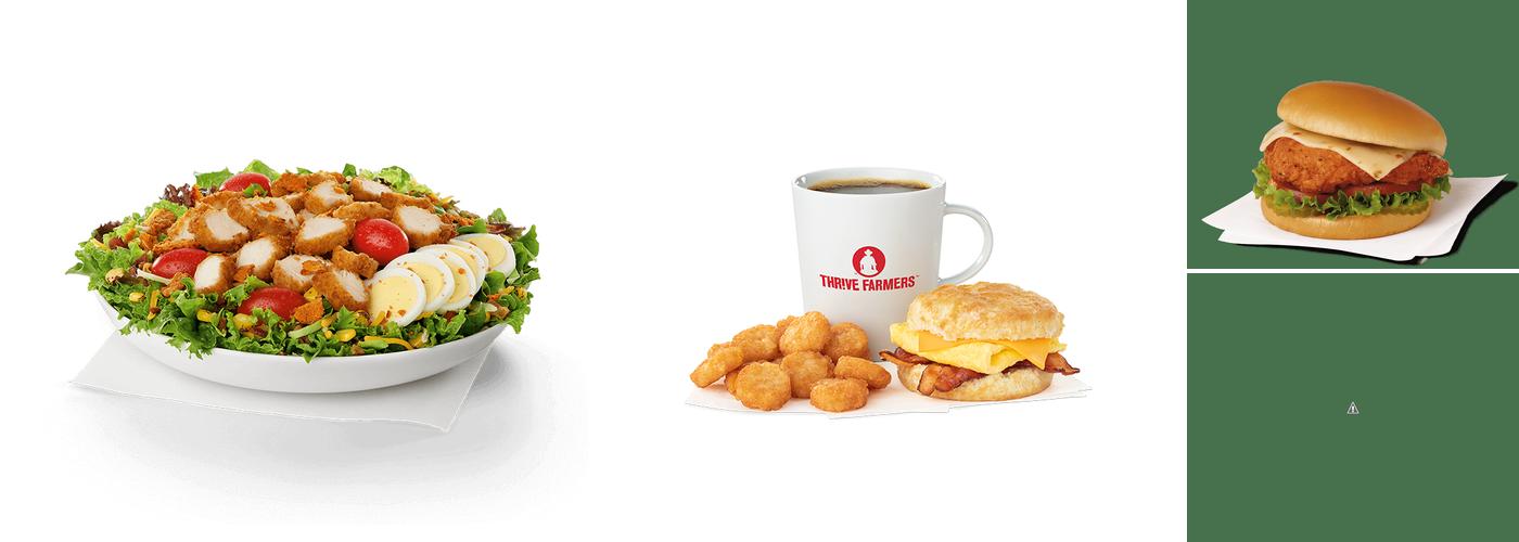 Chick-fil-A Menu
