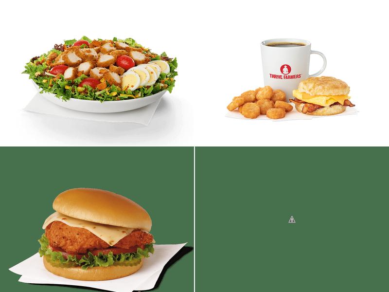 Chick-fil-A Menu
