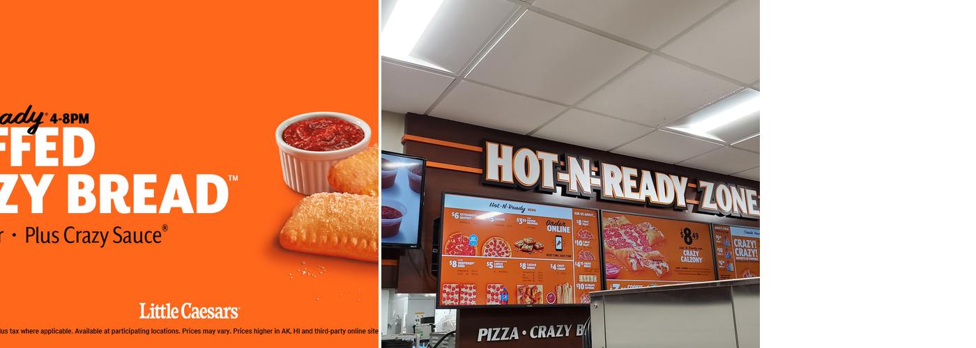 Little Caesars Pizza Menu