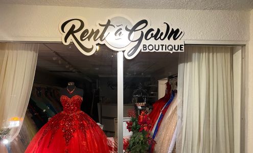 Rent-A-Gown Boutique| Quinceañera & Bridal Rentals/Sales