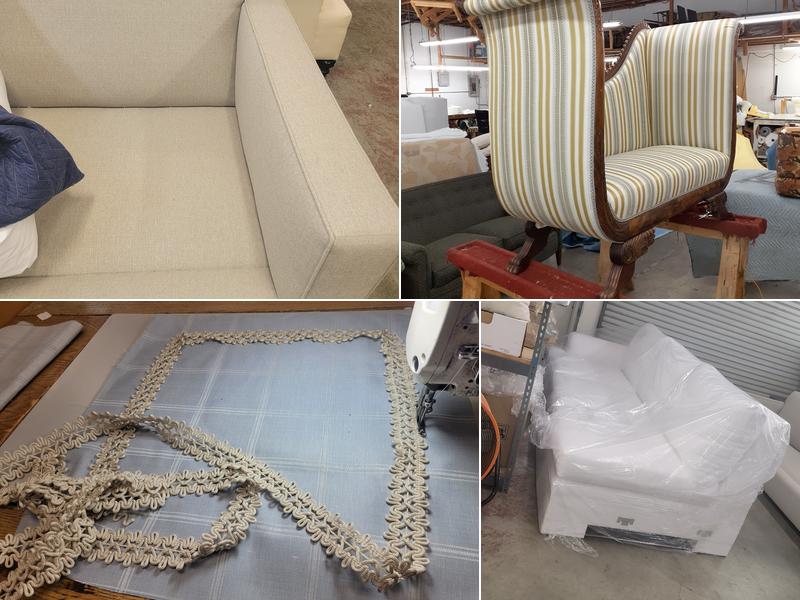 Del's Upholstering Co