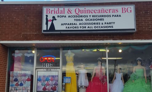Bridal & Quinceañeras BG