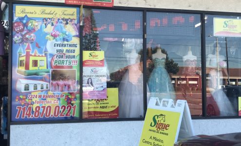 Rivera's Bridal & Tuxedo