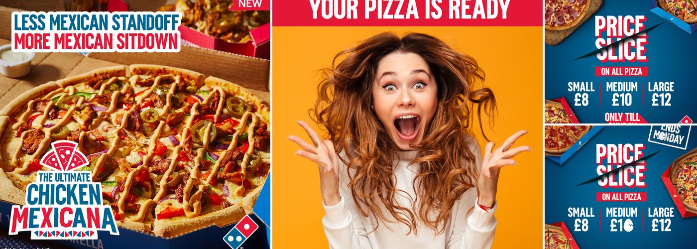 Domino's Pizza - Addlestone Menu