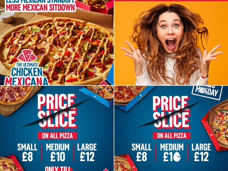 Domino's Pizza - Addlestone Menu