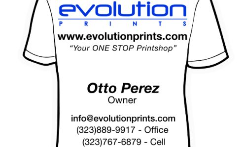 Evolution Prints