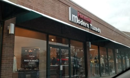 Formally Modern Tuxedo