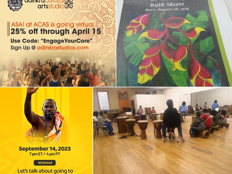 The Adinkra Cultural Arts Studio