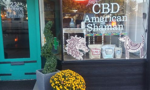 CBD American Shaman Paola