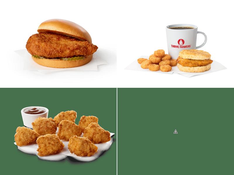 Chick-fil-A Menu