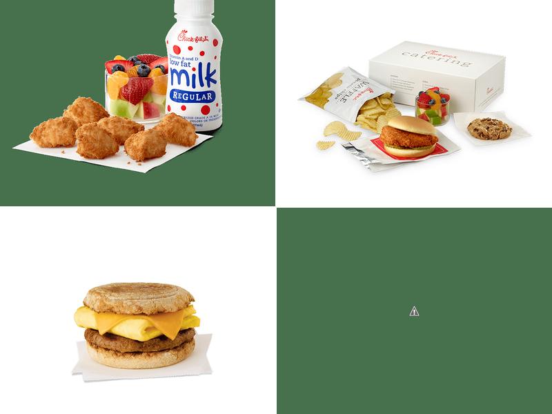Chick-fil-A Menu