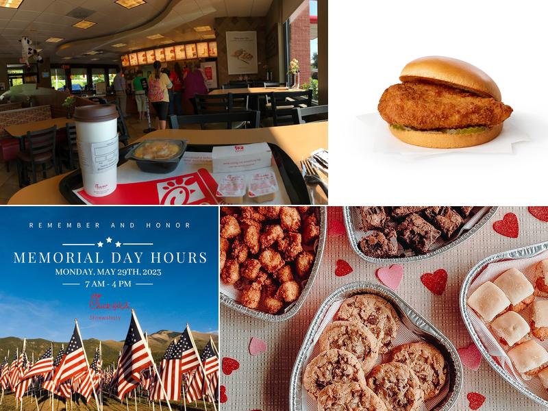 Chick-fil-A 14665 Mount Airy Rd, Shrewsbury